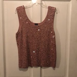 Sequin blouse